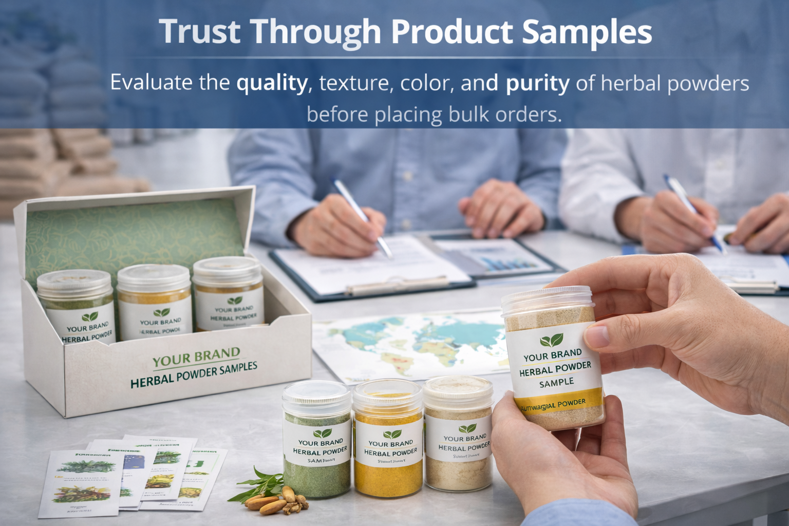 Trust Through Product Samples